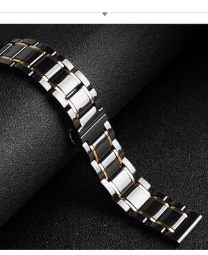 Stainless Steel Apple Watch Strap